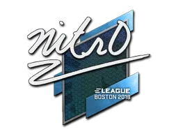 Sticker | nitr0 | Boston 2018 CS2 skin