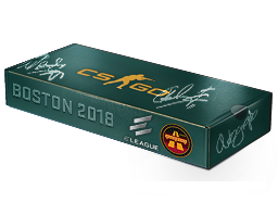 Boston 2018 Overpass Souvenir Package