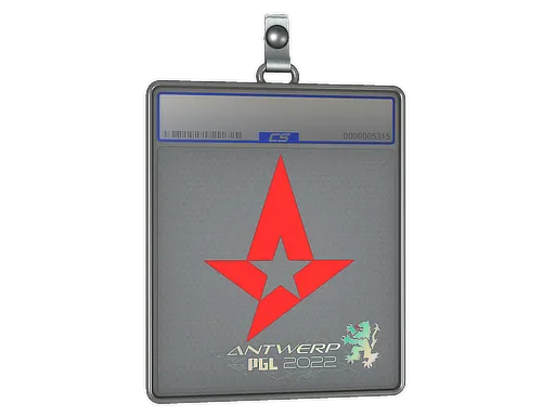 Sticker Slab | Astralis | Antwerp 2022