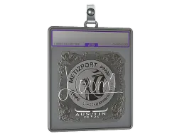 Sticker Slab | L00m1 (Foil) | Austin 2025