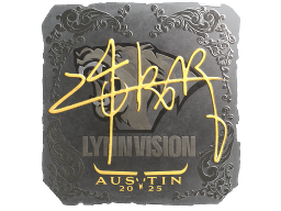 Sticker | z4KR (Foil) | Austin 2025