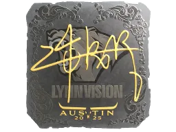 Sticker | z4KR (Foil) | Austin 2025
