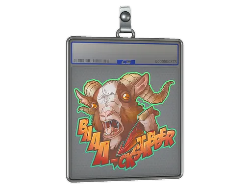 Sticker Slab | Baaa-ckstabber!