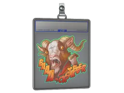 Sticker Slab | Baaa-ckstabber!