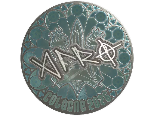 Sticker | afro (Foil) | Cologne 2026