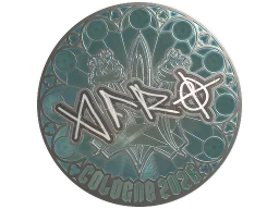 Sticker | afro (Foil) | Cologne 2026