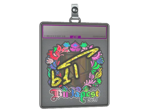 Sticker Slab | b1t (Holo) | Budapest 2025