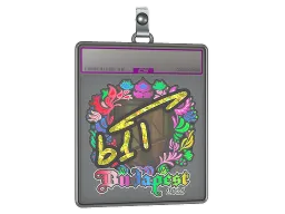 Sticker Slab | b1t (Holo) | Budapest 2025