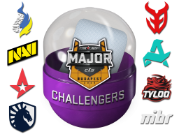 Budapest 2025 Challengers Sticker Capsule