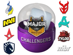 Budapest 2025 Challengers Sticker Capsule