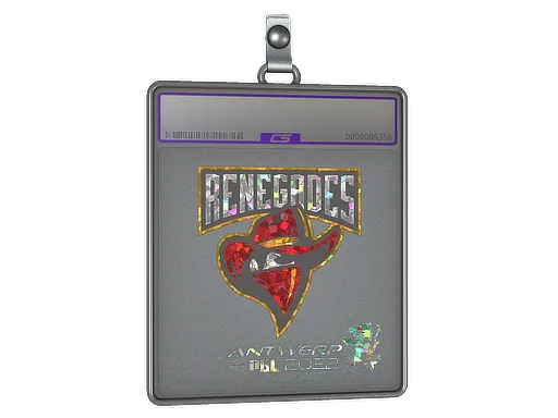 Sticker Slab | Renegades (Glitter) | Antwerp 2022