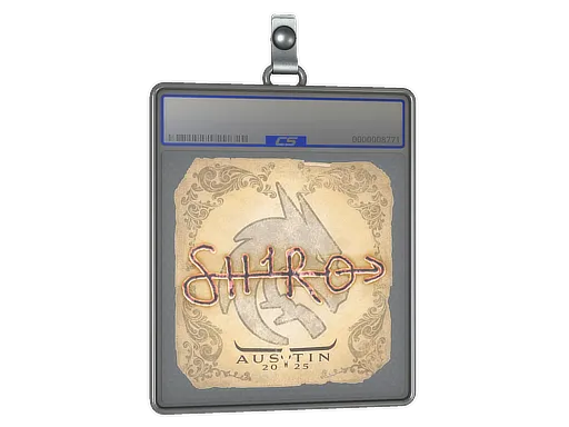 Sticker Slab | sh1ro | Austin 2025