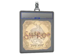 Sticker Slab | sh1ro | Austin 2025
