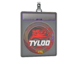 Sticker Slab | Tyloo (Holo) | Katowice 2019