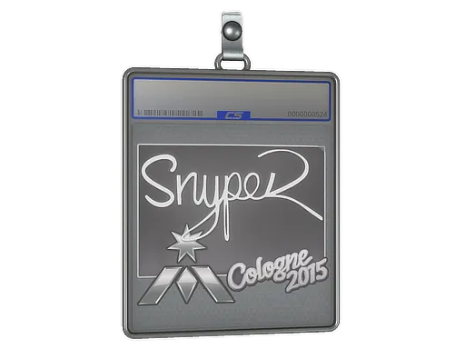 Sticker Slab | SnypeR | Cologne 2015