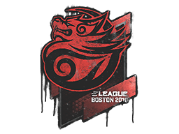 Sealed Graffiti | Tyloo | Boston 2018