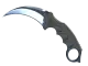 ★ Karambit | Blue Steel CS2 skin