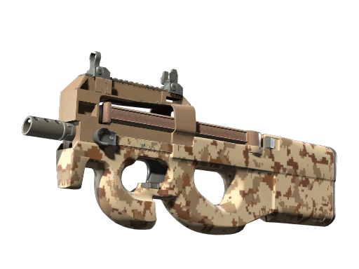 Souvenir P90 | Desert DDPAT (Minimal Wear)