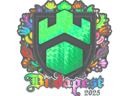 Sticker | Imperial Esports (Holo) | Budapest 2025