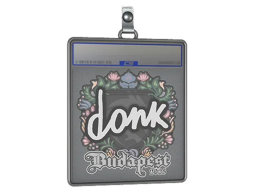 Sticker Slab | donk | Budapest 2025