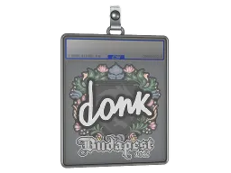 Sticker Slab | donk | Budapest 2025