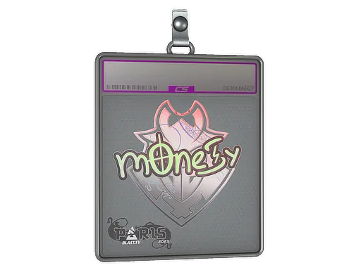 Sticker Slab | m0NESY (Holo) | Paris 2023