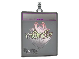 Sticker Slab | m0NESY (Holo) | Paris 2023