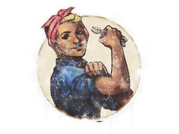 Sealed Graffiti | Martha