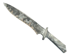 ★ Classic Knife | Urban Masked (Battle-Scarred)