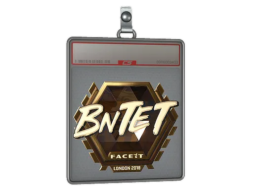 Sticker Slab | BnTeT (Gold) | London 2018