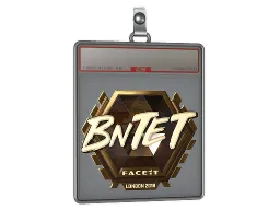 Sticker Slab | BnTeT (Gold) | London 2018