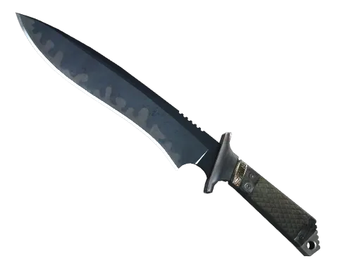 ★ StatTrak™ Classic Knife | Blue Steel (Minimal Wear)