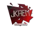 Sticker | jkaem | Cologne 2016 CS2 skin