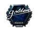 Sticker | Golden | London 2018 CS2 skin