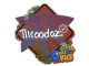 Sticker | nicoodoz (Glitter) | Rio 2022