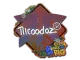 Sticker | nicoodoz (Glitter) | Rio 2022 CS2 skin