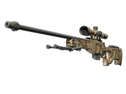 AWP | Snake Camo (Well-Worn)