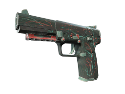 Five-SeveN | Capillary (Battle-Scarred)