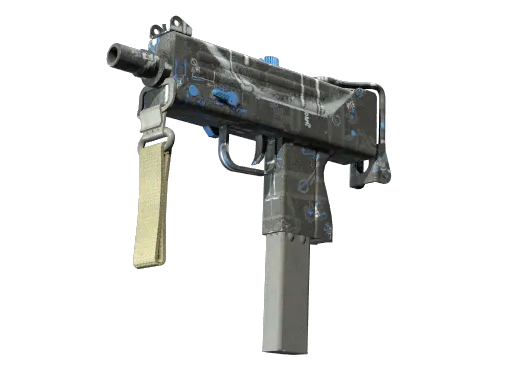 Souvenir MAC-10 | Strats (Well-Worn)