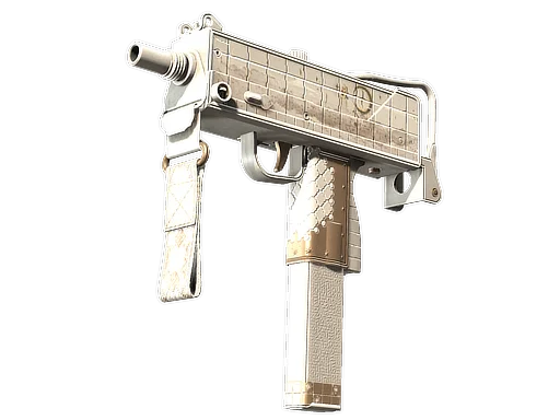 MAC-10 | Arabesque Mosaic (Well-Worn)