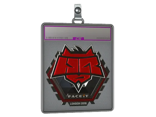 Sticker Slab | HellRaisers (Foil) | London 2018