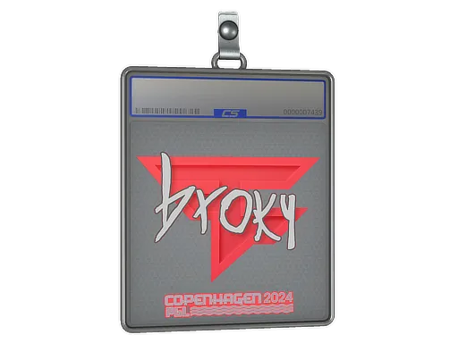 Sticker Slab | broky | Copenhagen 2024