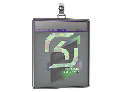 Sticker Slab | SK Gaming (Holo) | Boston 2018