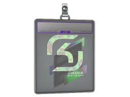 Sticker Slab | SK Gaming (Holo) | Boston 2018