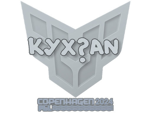 Sticker | kyxsan | Copenhagen 2024