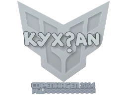 Sticker | kyxsan | Copenhagen 2024