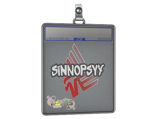 Sticker Slab | sinnopsyy | Paris 2023
