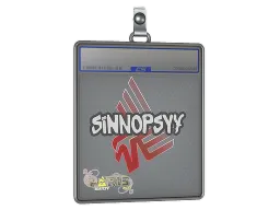 Sticker Slab | sinnopsyy | Paris 2023
