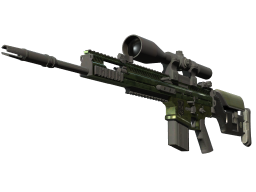 SCAR-20 | Green Marine (Field-Tested)