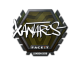 Sticker | XANTARES | London 2018